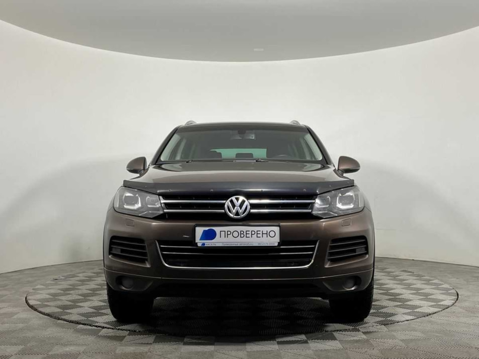 Автомобиль с пробегом Volkswagen Touareg в городе Мурманск ДЦ - Аксель Автомобили с пробегом