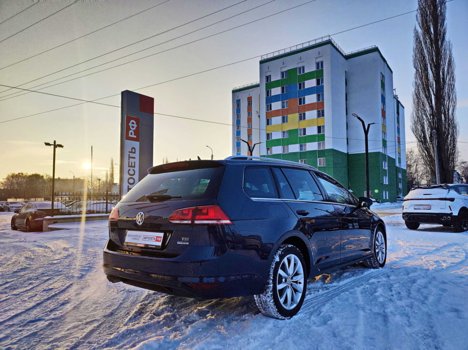 Автомобиль с пробегом Volkswagen Golf в городе Стерлитамак ДЦ - Автосеть.РФ Стерлитамак (ГК "Таско-Моторс")