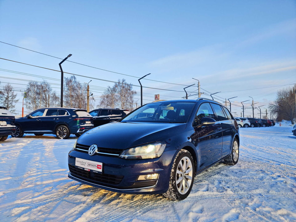 Автомобиль с пробегом Volkswagen Golf в городе Стерлитамак ДЦ - Автосеть.РФ Стерлитамак (ГК "Таско-Моторс")