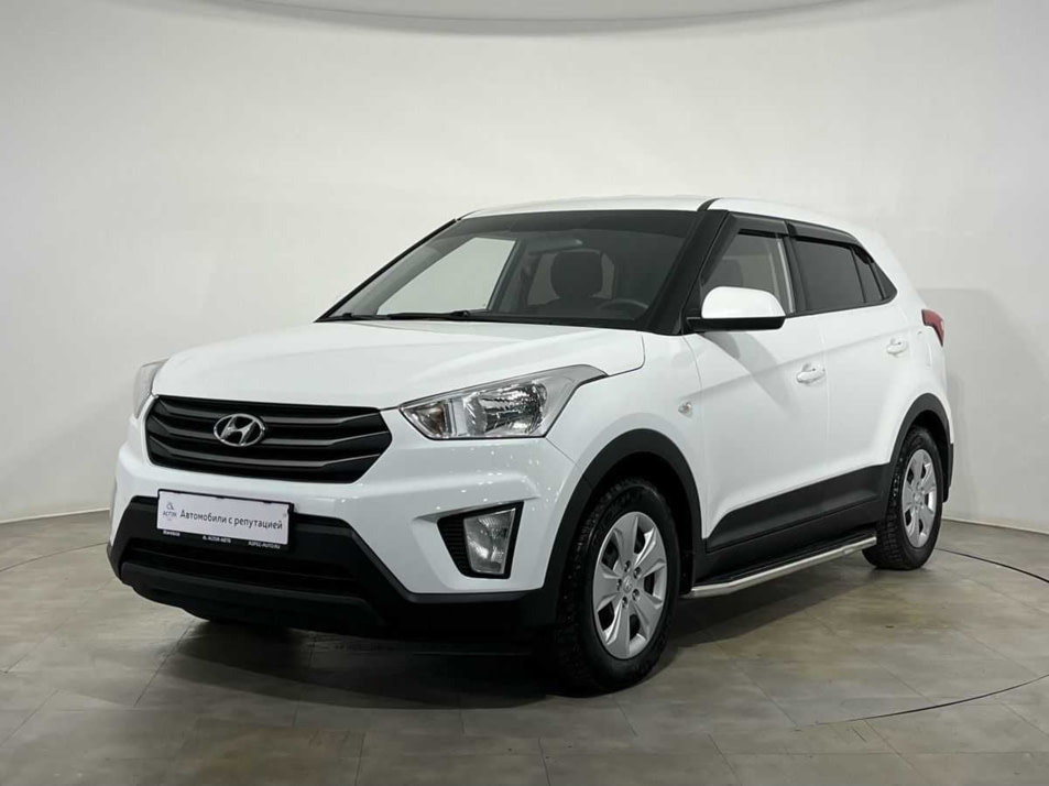 Автомобиль с пробегом Hyundai CRETA в городе Ижевск ДЦ - Авто с пробегом на Союзной