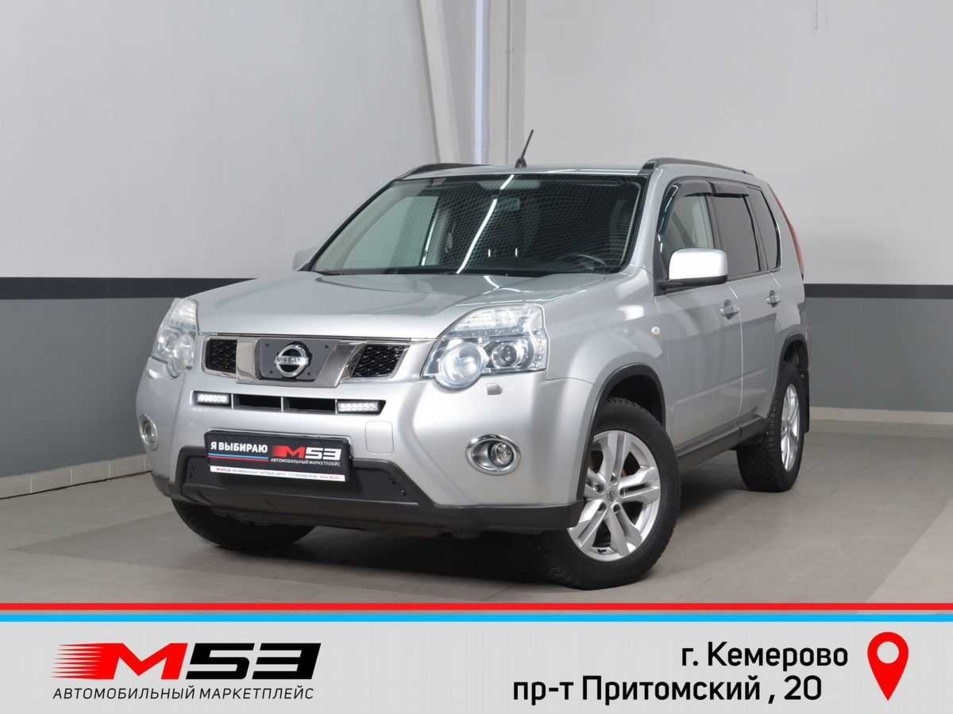 Автомобиль с пробегом Nissan X-Trail в городе Кемерово ДЦ - Автосалон М53.RU Премиум