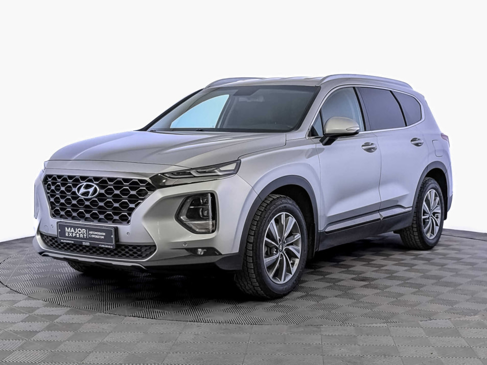 Автомобиль с пробегом Hyundai Santa FE в городе Москва ДЦ - Тойота Центр Новорижский