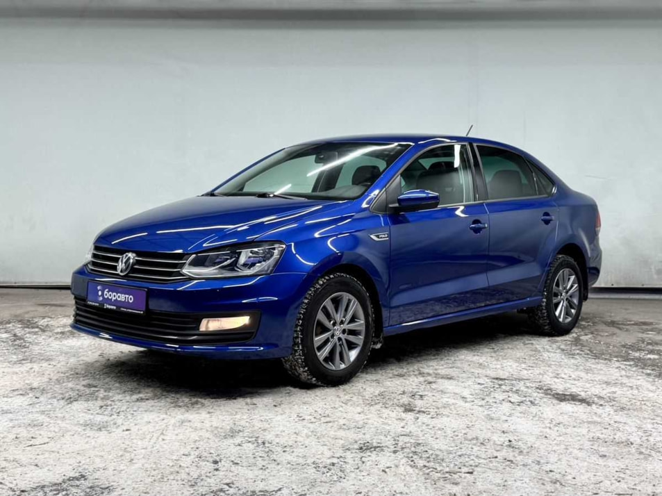 Автомобиль с пробегом Volkswagen Polo в городе Липецк ДЦ - Боравто Викинги (Липецк)