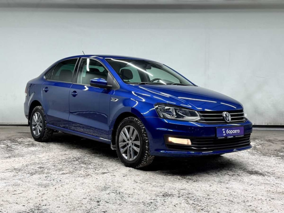 Автомобиль с пробегом Volkswagen Polo в городе Липецк ДЦ - Боравто Викинги (Липецк)