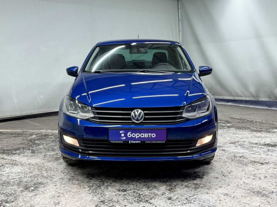 Автомобиль с пробегом Volkswagen Polo в городе Липецк ДЦ - Боравто Викинги (Липецк)