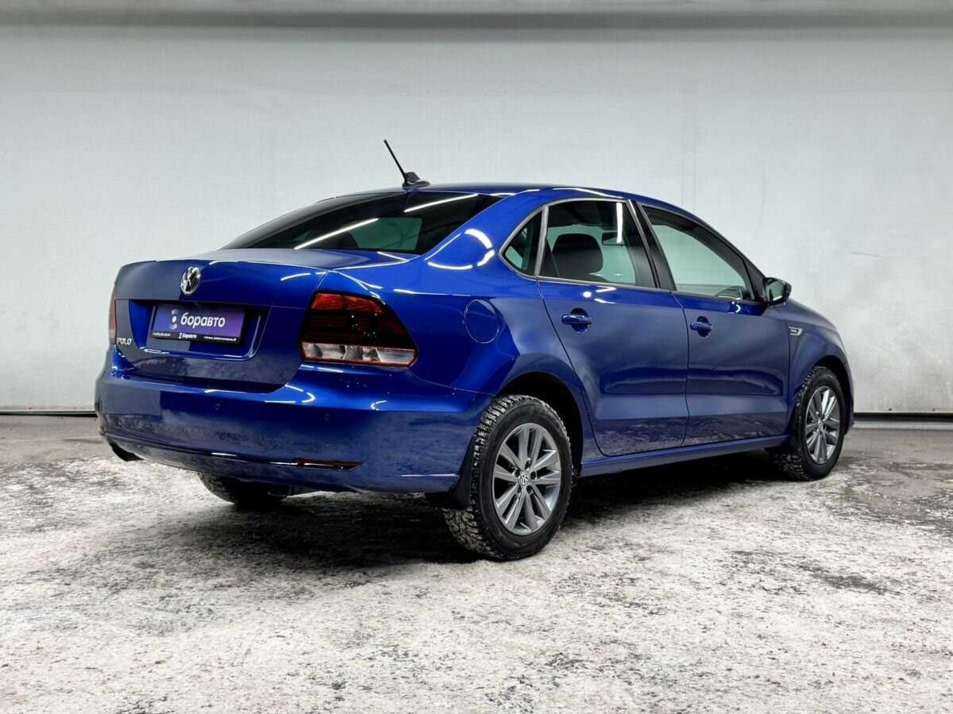 Автомобиль с пробегом Volkswagen Polo в городе Липецк ДЦ - Боравто Викинги (Липецк)