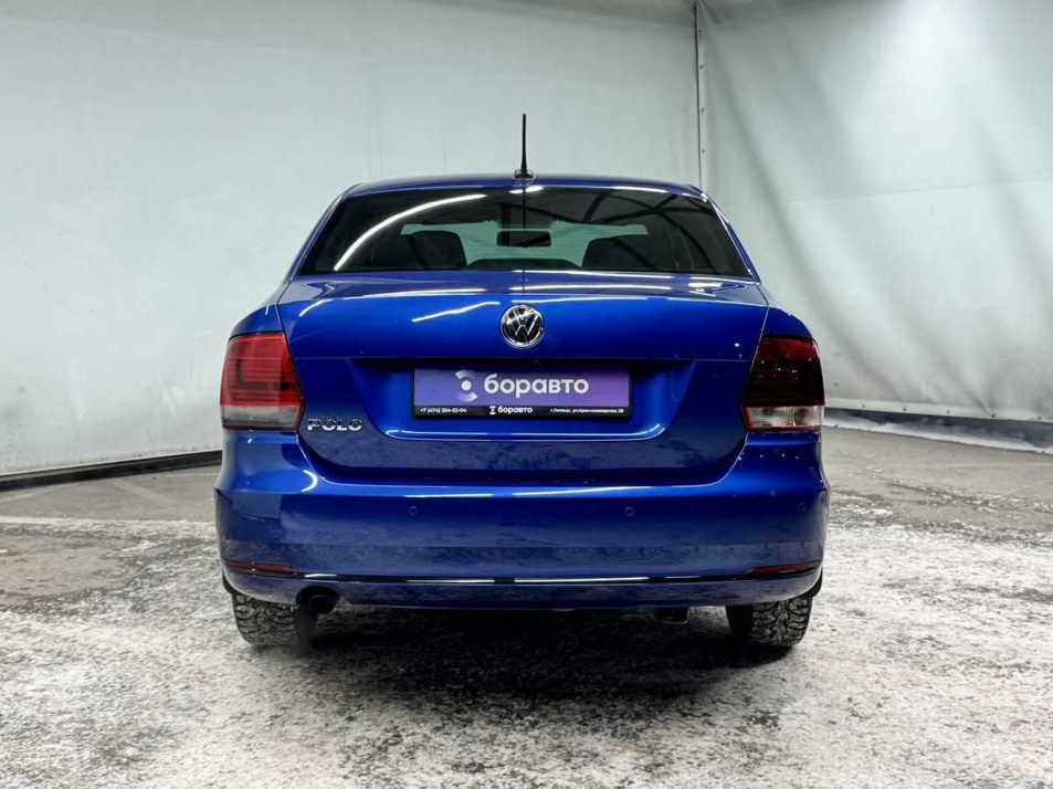 Автомобиль с пробегом Volkswagen Polo в городе Липецк ДЦ - Боравто Викинги (Липецк)