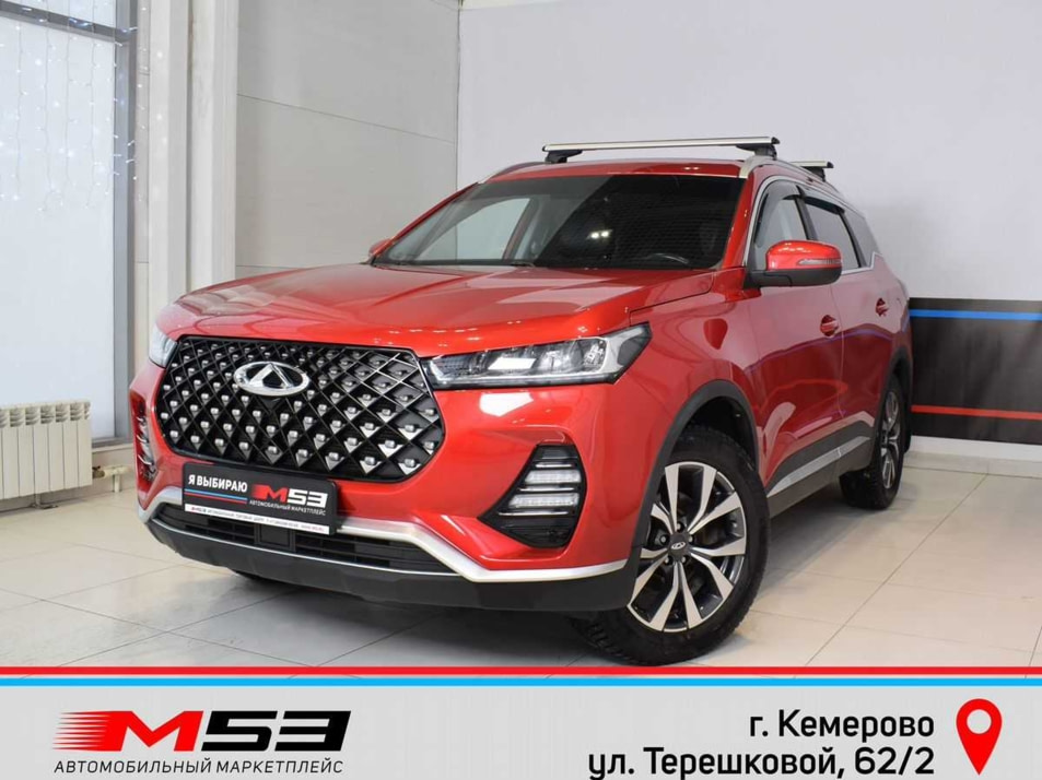 Автомобиль с пробегом Chery Tiggo 7 Pro в городе Кемерово ДЦ - Автосалон М53.RU (Кемерово, Терешковой)