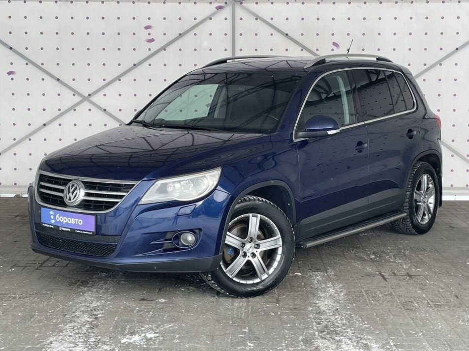 Автомобиль с пробегом Volkswagen Tiguan в городе Тамбов ДЦ - Боравто на Урожайной (Тамбов)