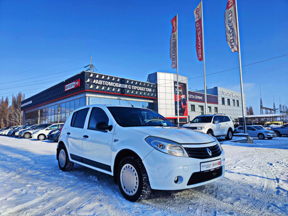 Автомобиль с пробегом Renault SANDERO в городе Стерлитамак ДЦ - Автосеть.РФ Стерлитамак (ГК "Таско-Моторс")