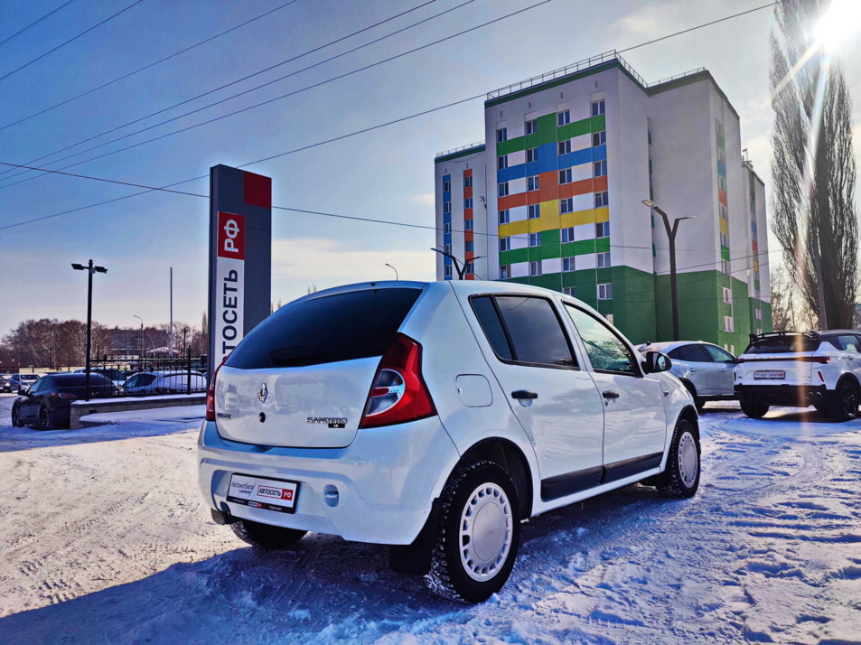 Автомобиль с пробегом Renault SANDERO в городе Стерлитамак ДЦ - Автосеть.РФ Стерлитамак (ГК "Таско-Моторс")