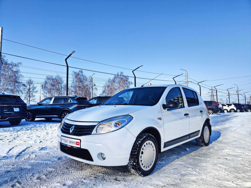 Автомобиль с пробегом Renault SANDERO в городе Стерлитамак ДЦ - Автосеть.РФ Стерлитамак (ГК "Таско-Моторс")