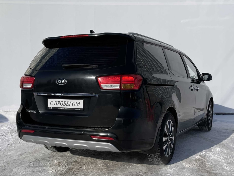 Автомобиль с пробегом Kia Carnival в городе Стерлитамак ДЦ - Киа Таско-Моторс авто с пробегом