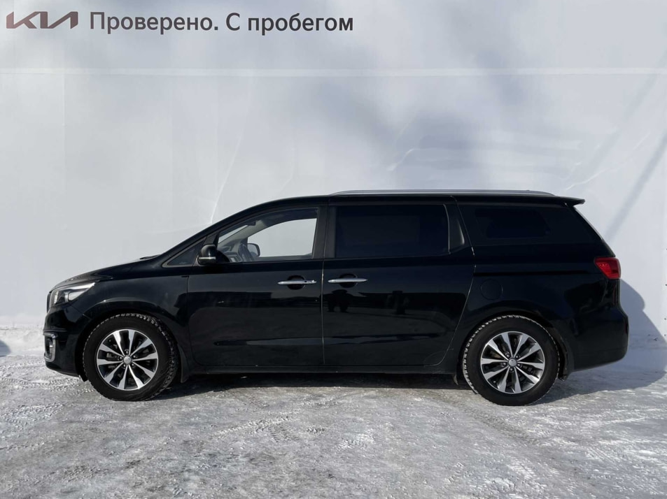 Автомобиль с пробегом Kia Carnival в городе Стерлитамак ДЦ - Киа Таско-Моторс авто с пробегом