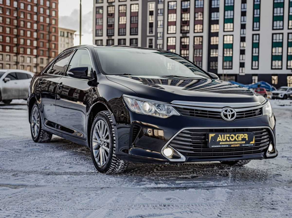 Автомобиль с пробегом Toyota Camry в городе Тюмень ДЦ - Центр по продаже автомобилей с пробегом АвтоКиПр