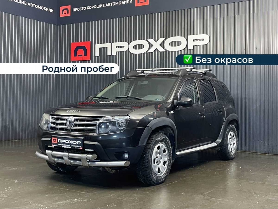 Автомобиль с пробегом Renault Duster в городе Пермь ДЦ - ПРОХОР | Просто Хорошие Автомобили (на Стахановской)