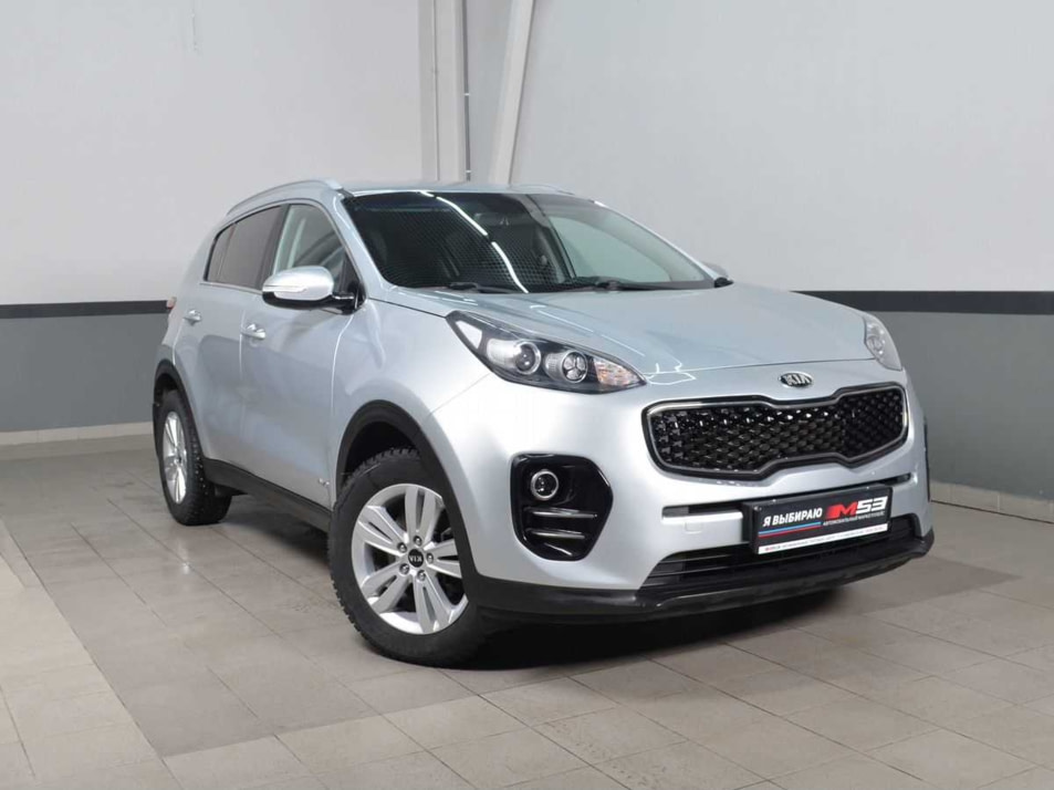 Автомобиль с пробегом Kia Sportage в городе Кемерово ДЦ - Автосалон М53.RU Премиум