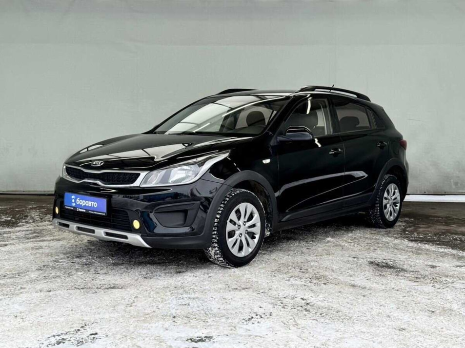 Автомобиль с пробегом Kia Rio в городе Липецк ДЦ - Боравто Викинги (Липецк)