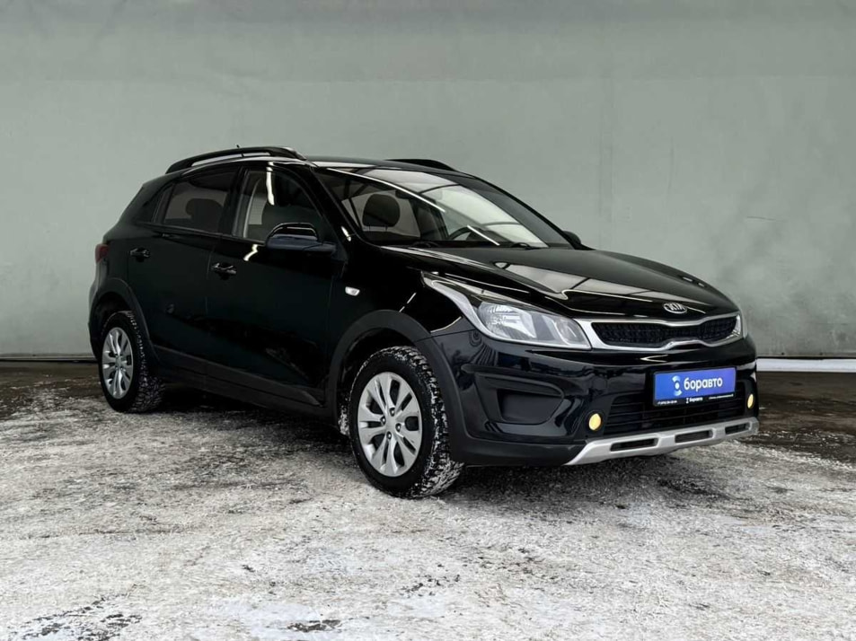 Автомобиль с пробегом Kia Rio в городе Липецк ДЦ - Боравто Викинги (Липецк)