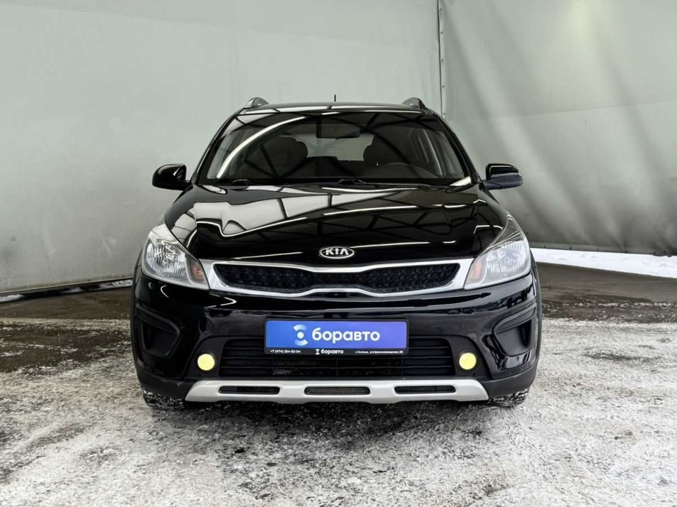 Автомобиль с пробегом Kia Rio в городе Липецк ДЦ - Боравто Викинги (Липецк)