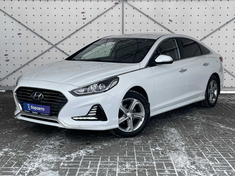 Автомобиль с пробегом Hyundai SONATA в городе Тамбов ДЦ - Боравто на Урожайной (Тамбов)