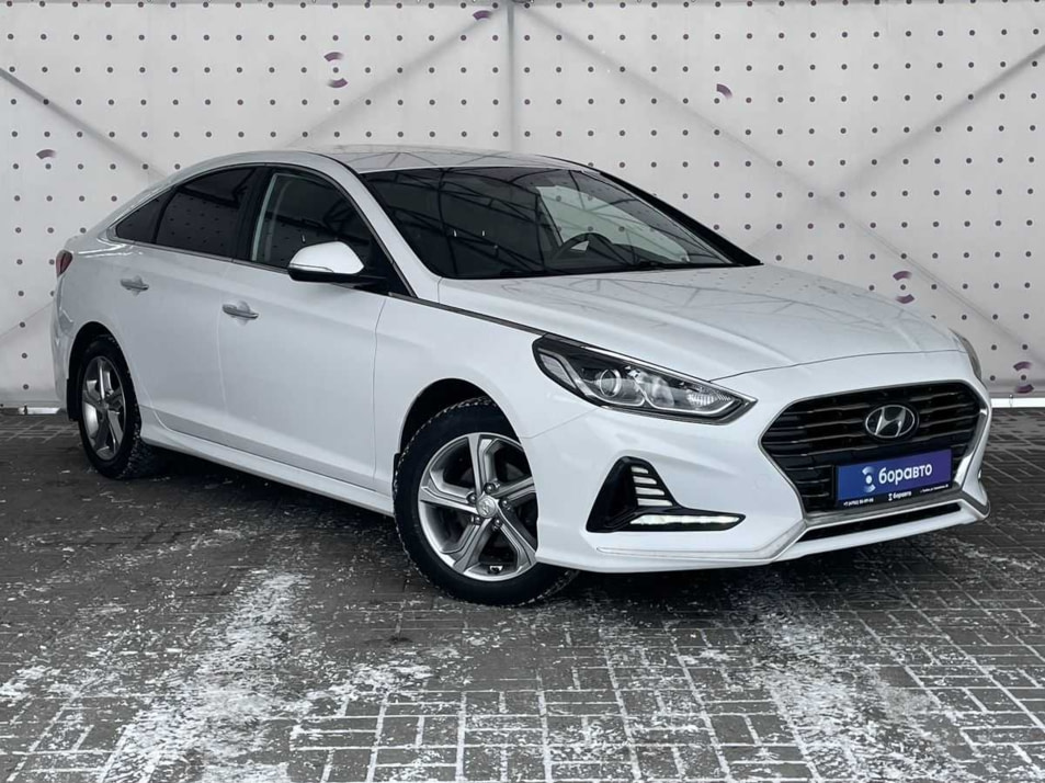 Автомобиль с пробегом Hyundai SONATA в городе Тамбов ДЦ - Боравто на Урожайной (Тамбов)