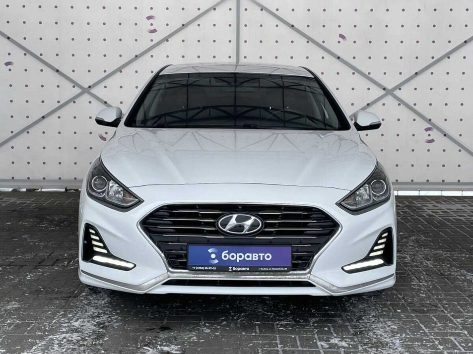 Автомобиль с пробегом Hyundai SONATA в городе Тамбов ДЦ - Боравто на Урожайной (Тамбов)