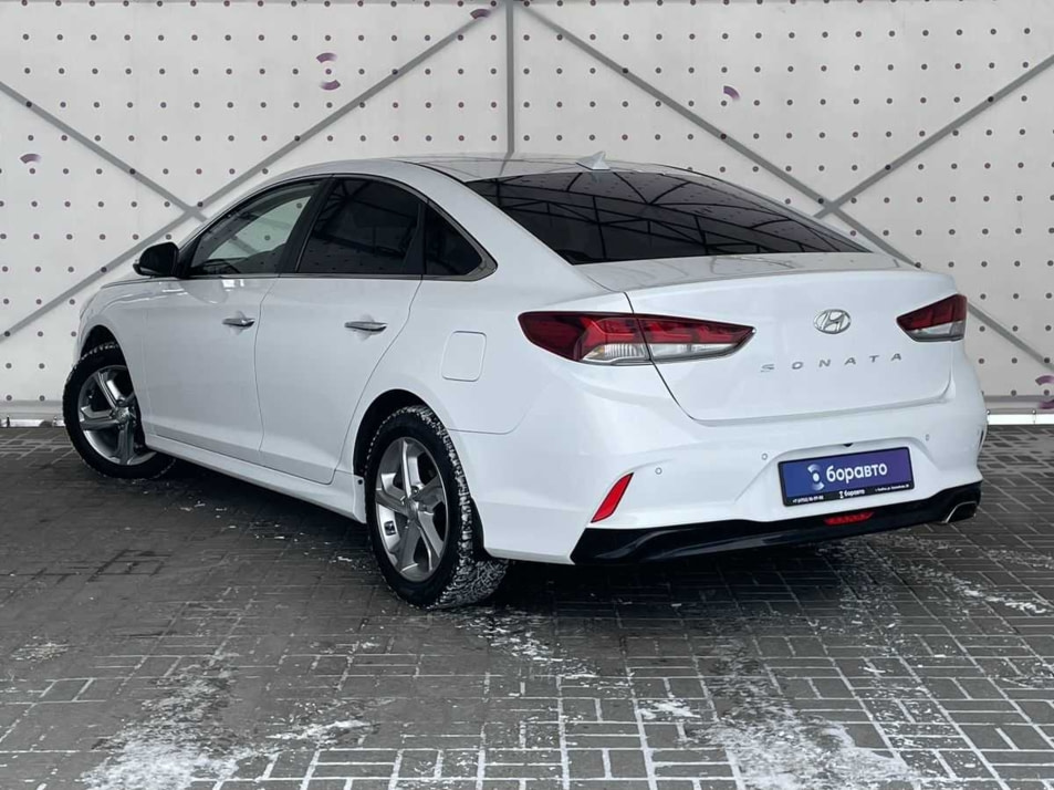 Автомобиль с пробегом Hyundai SONATA в городе Тамбов ДЦ - Боравто на Урожайной (Тамбов)