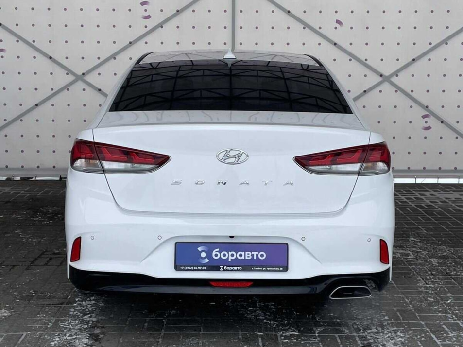 Автомобиль с пробегом Hyundai SONATA в городе Тамбов ДЦ - Боравто на Урожайной (Тамбов)