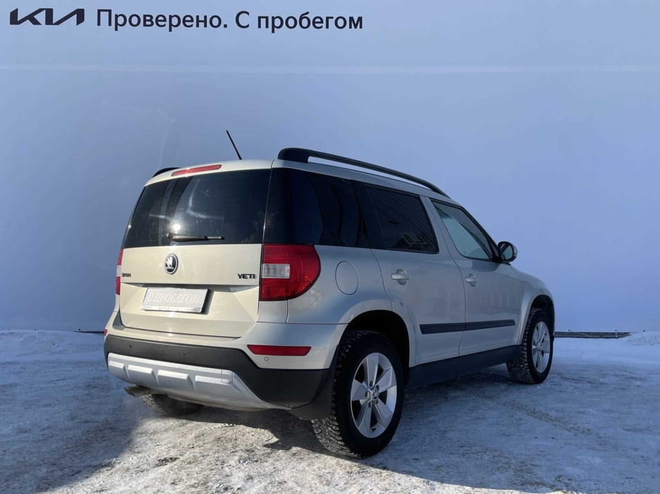 Автомобиль с пробегом ŠKODA Yeti в городе Стерлитамак ДЦ - Киа Таско-Моторс авто с пробегом