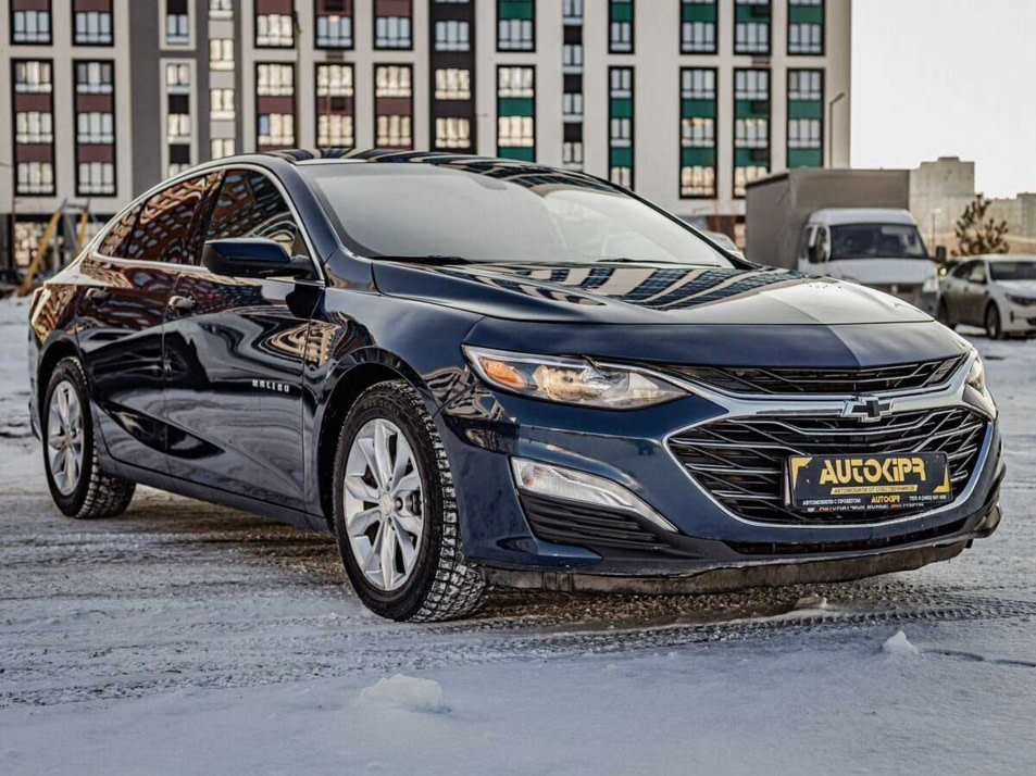 Автомобиль с пробегом Chevrolet Malibu в городе Тюмень ДЦ - Центр по продаже автомобилей с пробегом АвтоКиПр