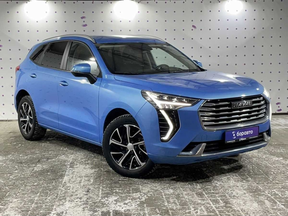 Автомобиль с пробегом Haval Jolion в городе Тамбов ДЦ - Боравто на Урожайной (Тамбов)