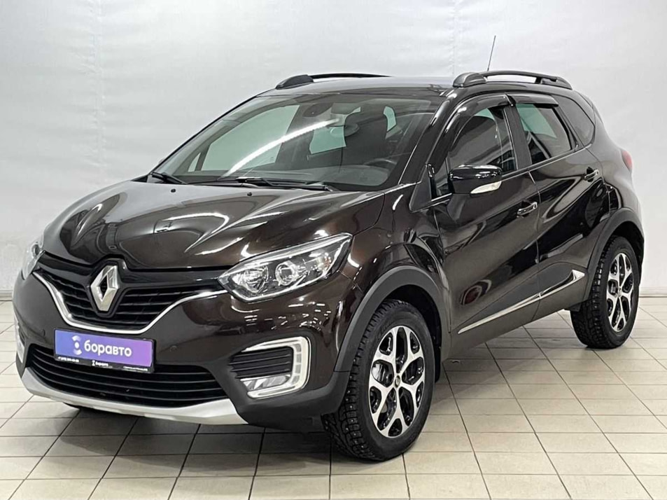 Автомобиль с пробегом Renault Kaptur в городе Воронеж ДЦ - Боравто на 9 Января (Воронеж)