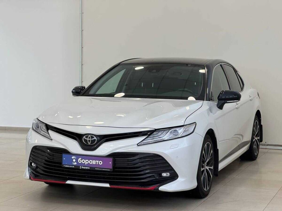 Автомобиль с пробегом Toyota Camry в городе Ставрополь ДЦ - Боравто на Кулакова (Ставрополь)