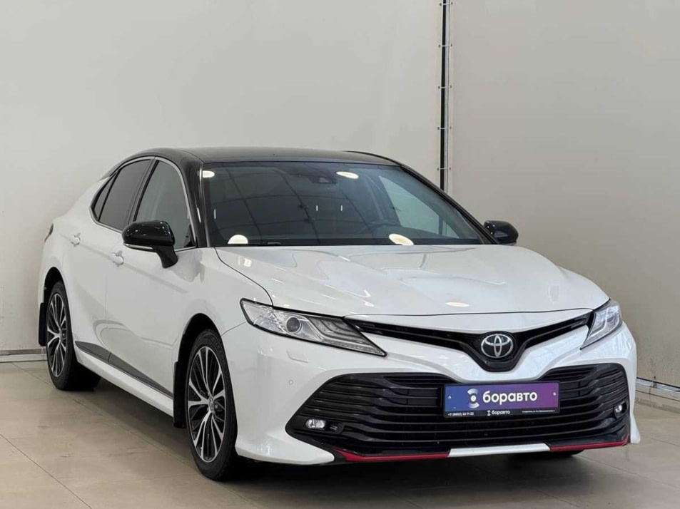 Автомобиль с пробегом Toyota Camry в городе Ставрополь ДЦ - Боравто на Кулакова (Ставрополь)