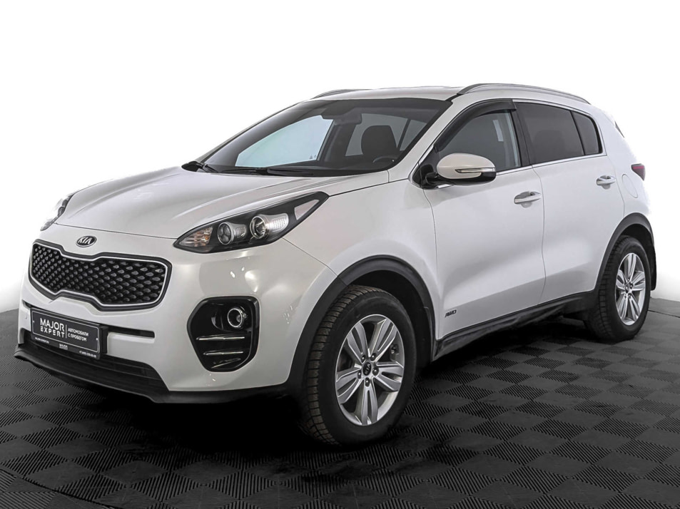 Автомобиль с пробегом Kia Sportage в городе Москва ДЦ - Тойота Центр Новорижский