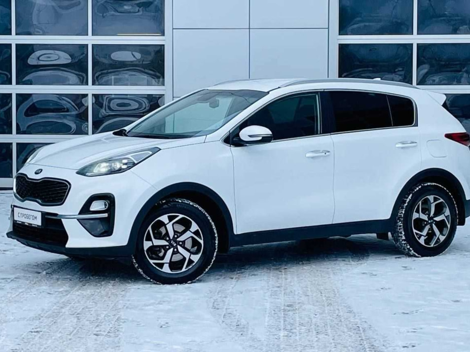 Автомобиль с пробегом Kia Sportage в городе Владимир ДЦ - Тойота Центр Владимир