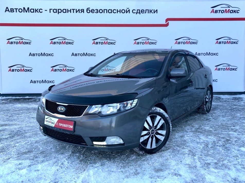 Автомобиль с пробегом Kia Cerato в городе Тюмень ДЦ - Автосалон «АвтоМакс»