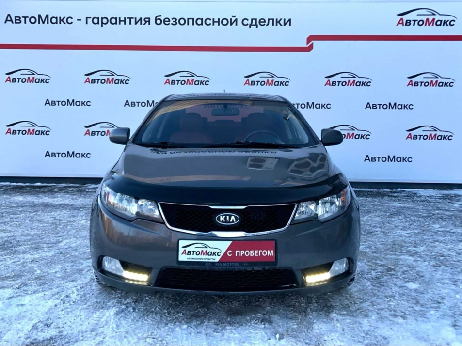 Автомобиль с пробегом Kia Cerato в городе Тюмень ДЦ - Автосалон «АвтоМакс»