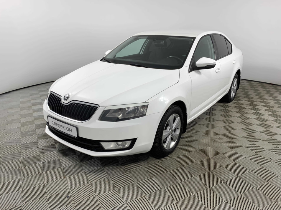 Автомобиль с пробегом ŠKODA Octavia в городе Москва ДЦ - Тойота Центр Каширский