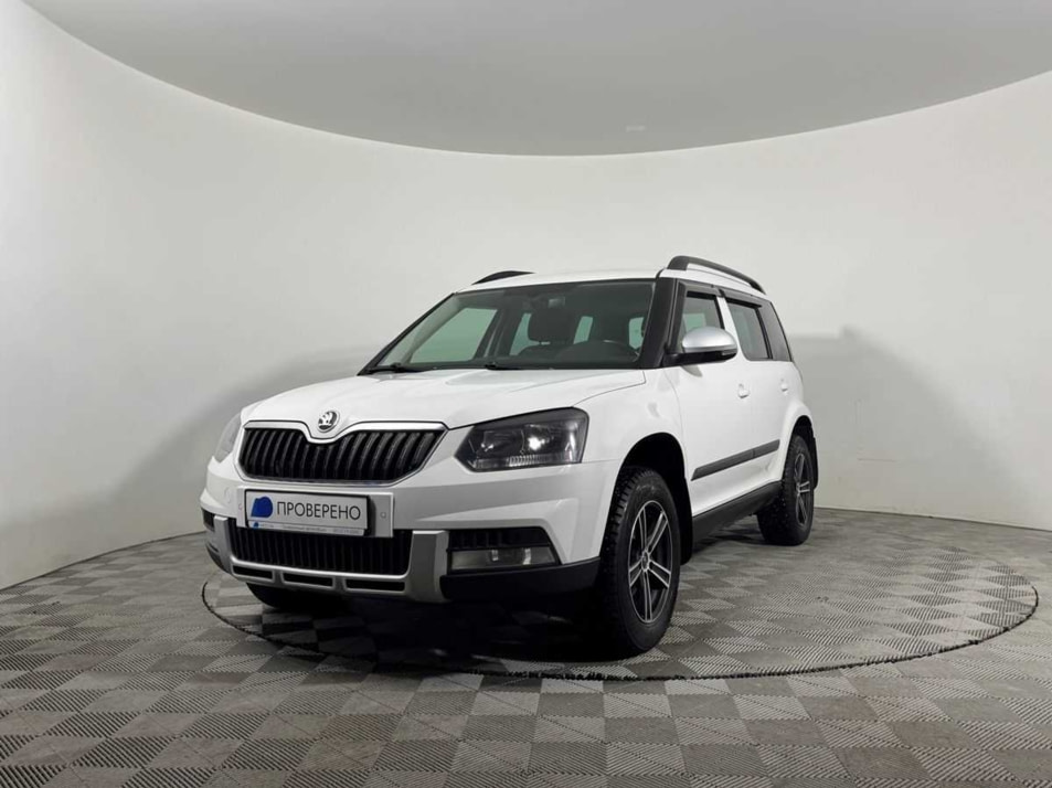 Автомобиль с пробегом ŠKODA Yeti в городе Мурманск ДЦ - Аксель Автомобили с пробегом