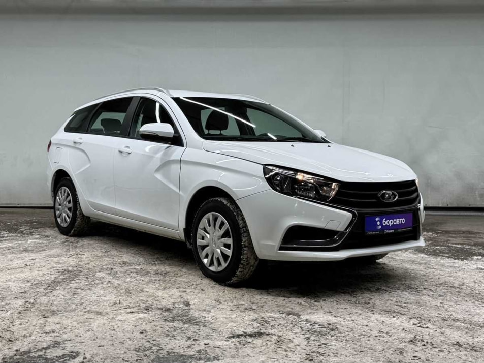 Автомобиль с пробегом LADA Vesta в городе Липецк ДЦ - Боравто Викинги (Липецк)