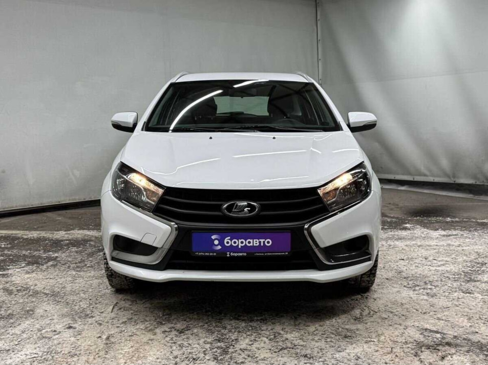 Автомобиль с пробегом LADA Vesta в городе Липецк ДЦ - Боравто Викинги (Липецк)