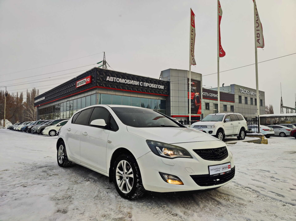 Автомобиль с пробегом Opel Astra в городе Стерлитамак ДЦ - Автосеть.РФ Стерлитамак (ГК "Таско-Моторс")