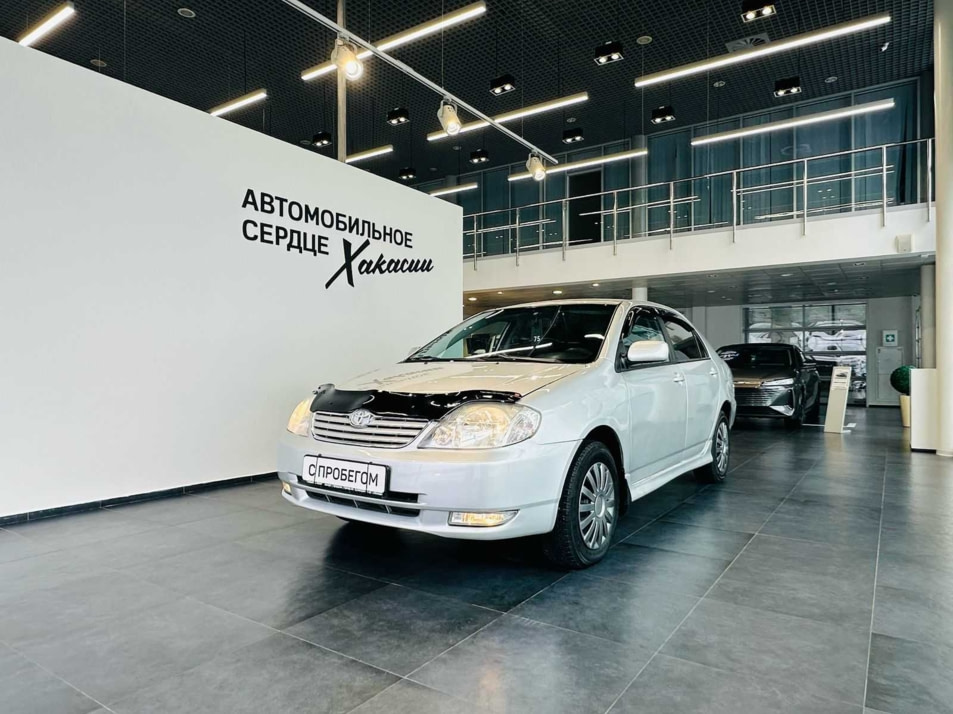 Автомобиль с пробегом Toyota Corolla в городе Абакан ДЦ - Планета Авто Север