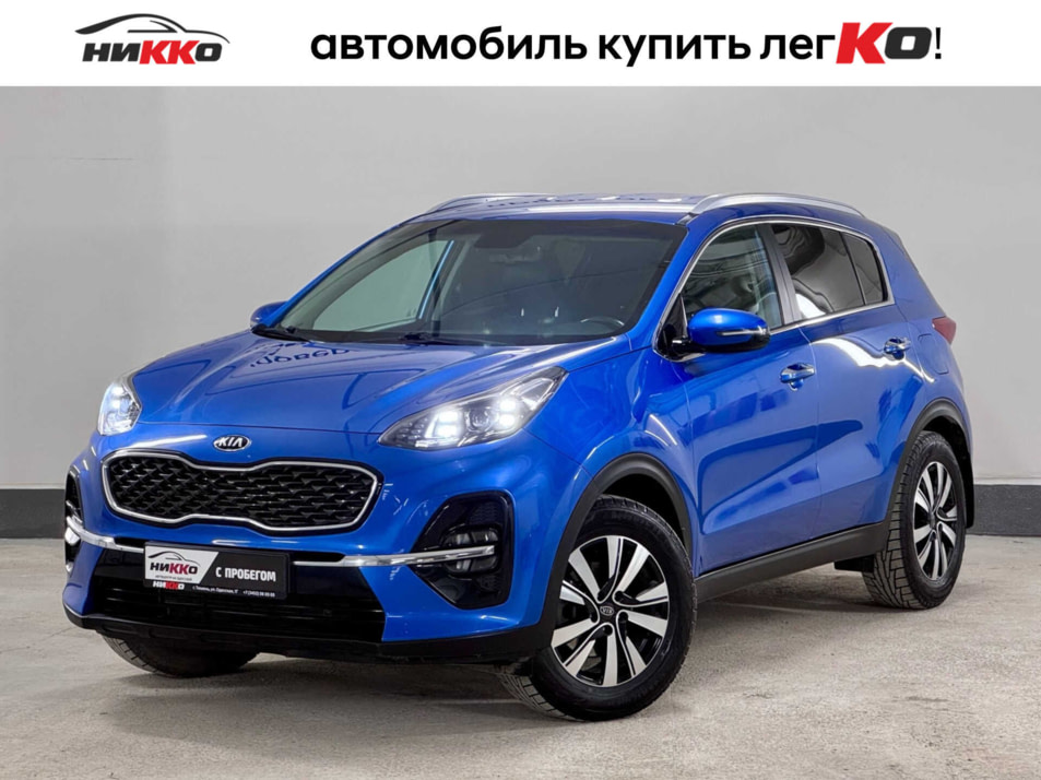 Автомобиль с пробегом Kia Sportage в городе Тюмень ДЦ - Автосалон «Никко»