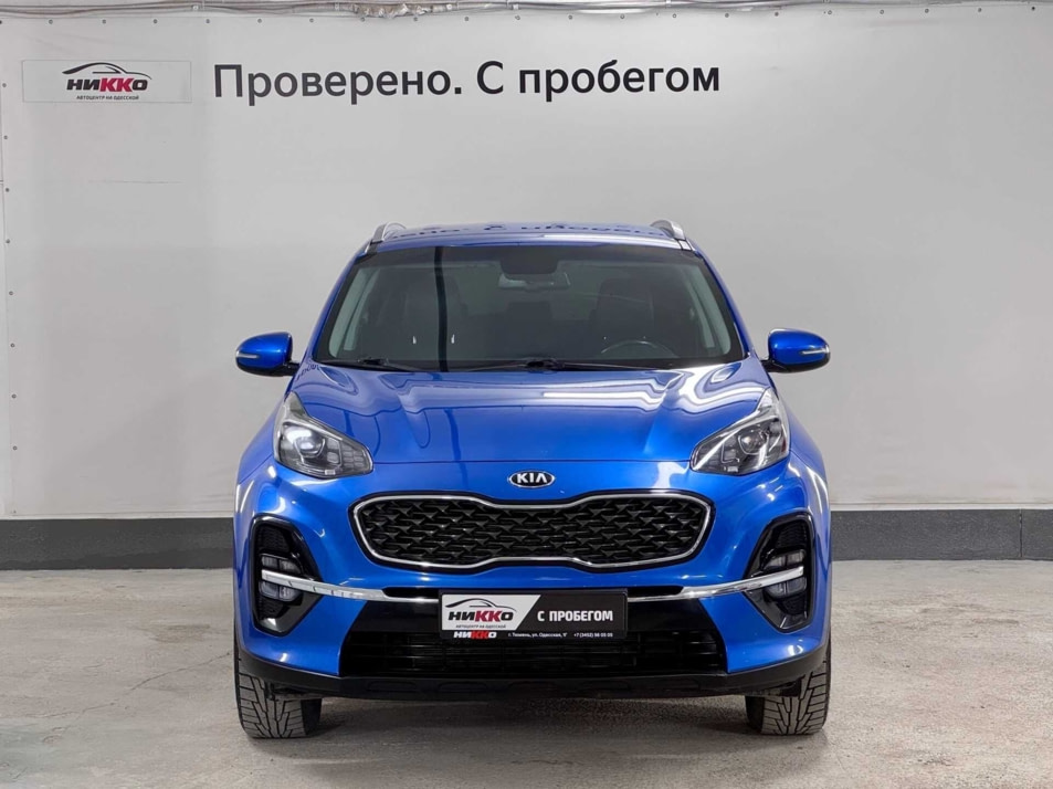 Автомобиль с пробегом Kia Sportage в городе Тюмень ДЦ - Автосалон «Никко»