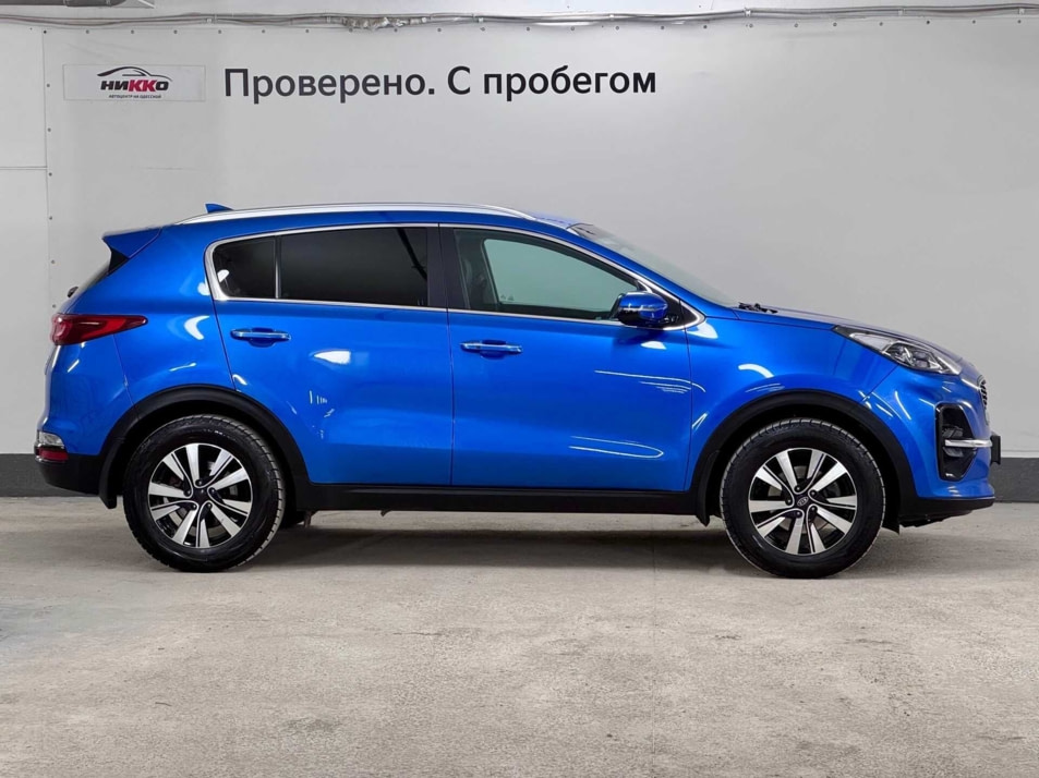 Автомобиль с пробегом Kia Sportage в городе Тюмень ДЦ - Автосалон «Никко»