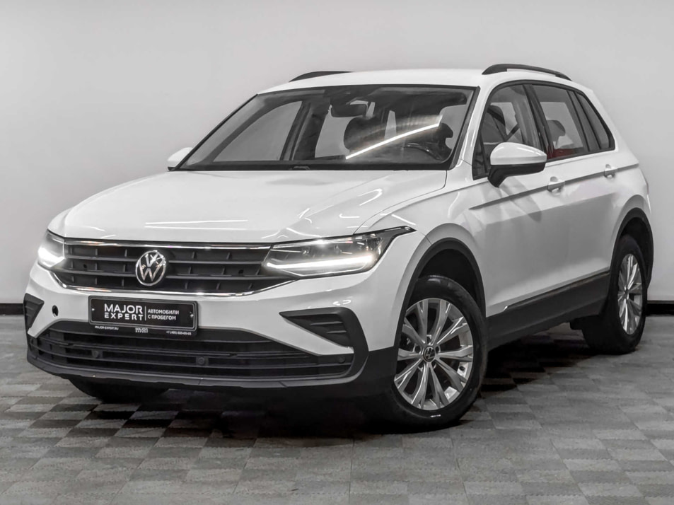 Автомобиль с пробегом Volkswagen Tiguan в городе Москва ДЦ - Тойота Центр Новорижский