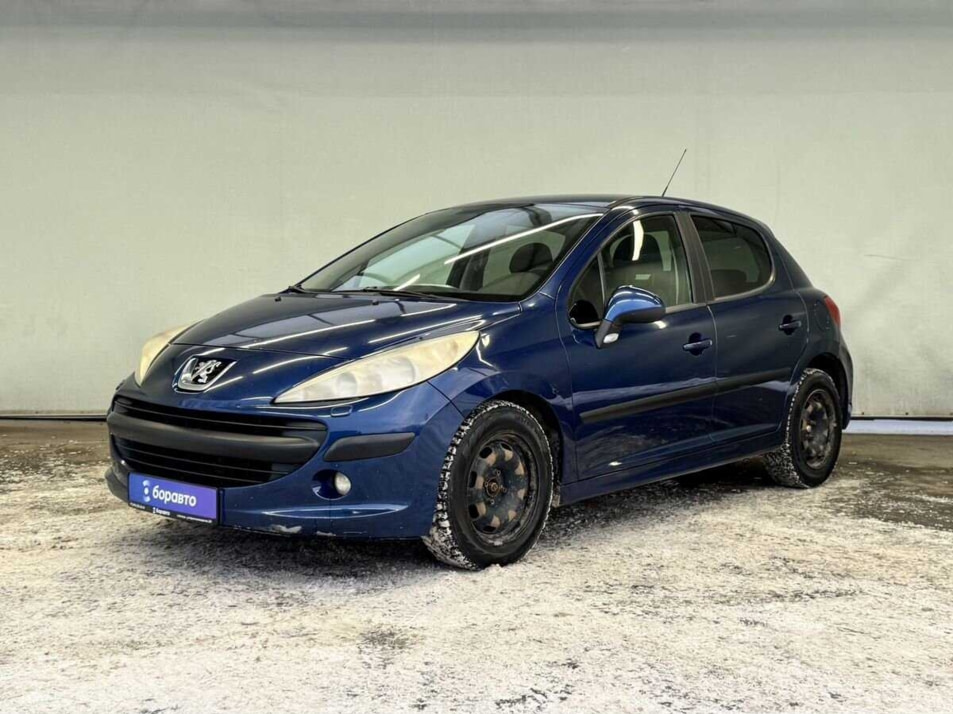 Автомобиль с пробегом Peugeot 207 в городе Липецк ДЦ - Боравто Викинги (Липецк)